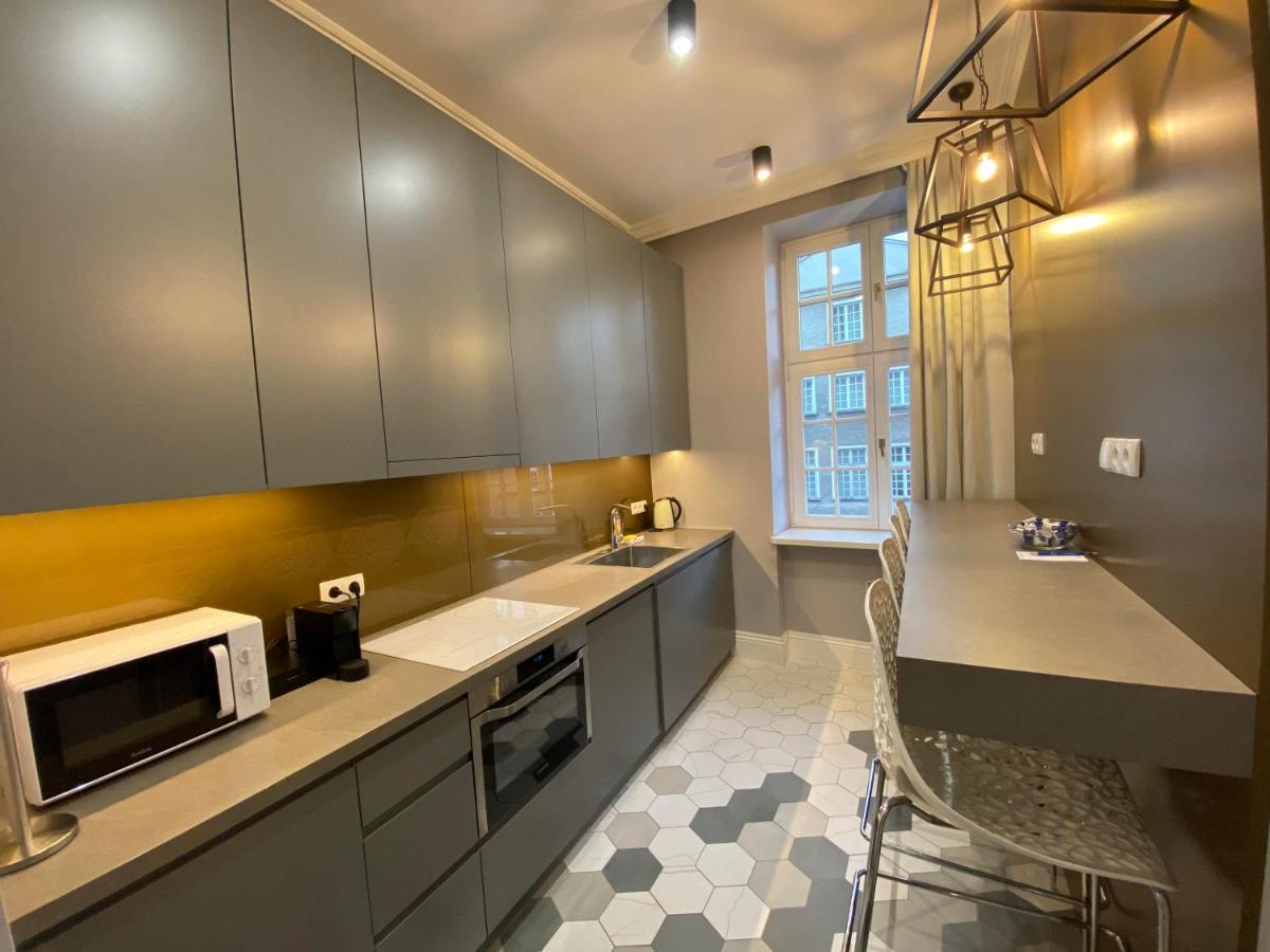 Maya'S Flats & Resorts 44 - 3 Rooms Apartment On Chlebnicka Street Gdansk Old Town Exterior foto